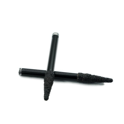 Διαμάντι έλασης κενού 6 mm 8 mm Μετρητής κοπής Γλυπτογραφία V Bits Flat Για γλυπτογραφία μαρμάρου