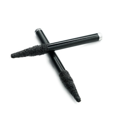 Διαμάντι έλασης κενού 6 mm 8 mm Μετρητής κοπής Γλυπτογραφία V Bits Flat Για γλυπτογραφία μαρμάρου