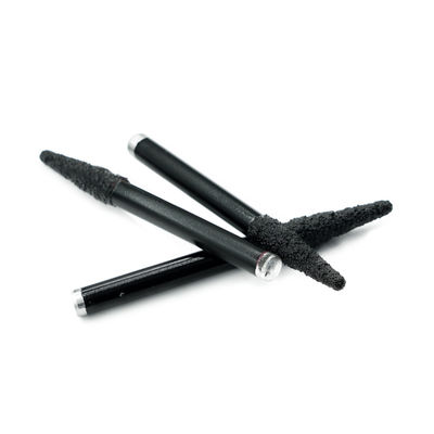 Διαμάντι έλασης κενού 6 mm 8 mm Μετρητής κοπής Γλυπτογραφία V Bits Flat Για γλυπτογραφία μαρμάρου