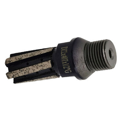 Προσαρμοσμένη υποστήριξη OBM Diamond Sink Wheel CNC Milling Machine Segmented Finger Bit