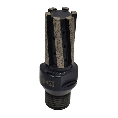 Προσαρμοσμένη υποστήριξη OBM Diamond Sink Wheel CNC Milling Machine Segmented Finger Bit