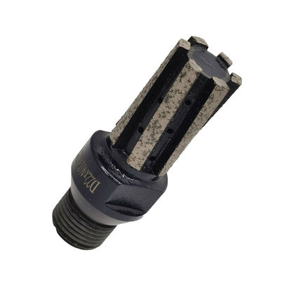 Προσαρμοσμένη υποστήριξη OBM Diamond Sink Wheel CNC Milling Machine Segmented Finger Bit