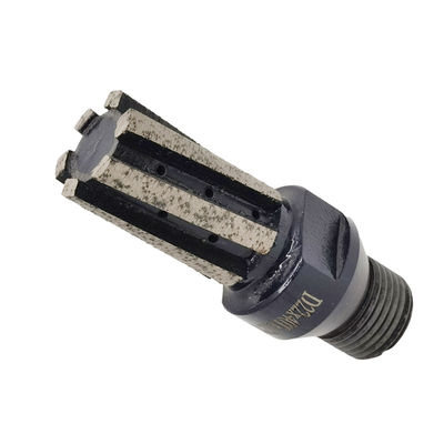 Προσαρμοσμένη υποστήριξη OBM Diamond Sink Wheel CNC Milling Machine Segmented Finger Bit