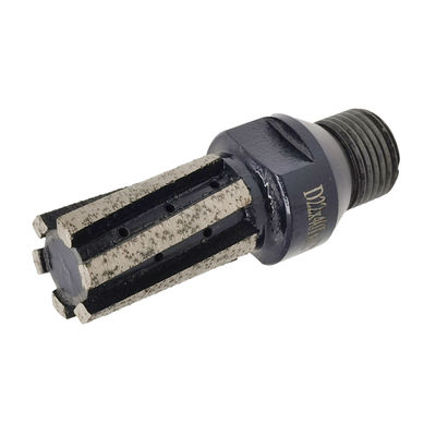 Προσαρμοσμένη υποστήριξη OBM Diamond Sink Wheel CNC Milling Machine Segmented Finger Bit