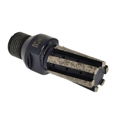 Προσαρμοσμένη υποστήριξη OBM Diamond Sink Wheel CNC Milling Machine Segmented Finger Bit
