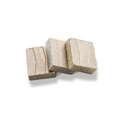 Λινζάρισμα Diamond Segment Saw Blade Tips for Wet Cut Stone Tools Προσαρμοσμένη υποστήριξη OEM