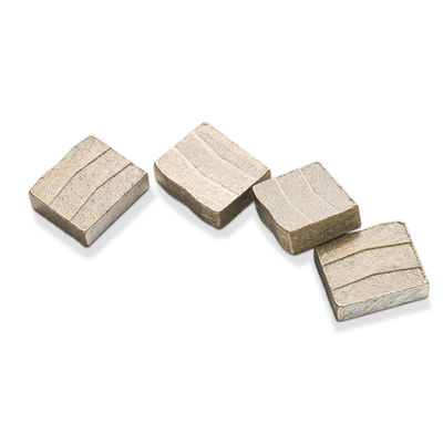 Λινζάρισμα Diamond Segment Saw Blade Tips for Wet Cut Stone Tools Προσαρμοσμένη υποστήριξη OEM