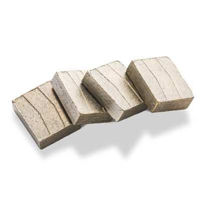 Λινζάρισμα Diamond Segment Saw Blade Tips for Wet Cut Stone Tools Προσαρμοσμένη υποστήριξη OEM
