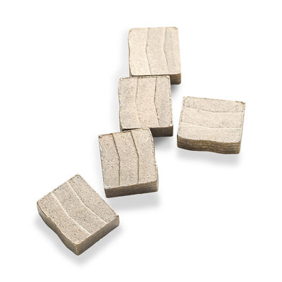 Λινζάρισμα Diamond Segment Saw Blade Tips for Wet Cut Stone Tools Προσαρμοσμένη υποστήριξη OEM