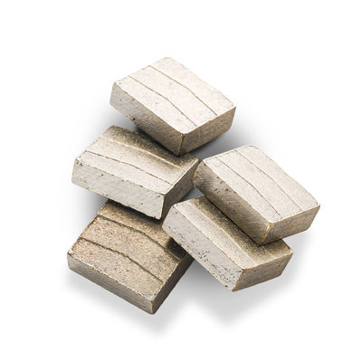 Λινζάρισμα Diamond Segment Saw Blade Tips for Wet Cut Stone Tools Προσαρμοσμένη υποστήριξη OEM