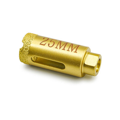 Στήριξη OBM Λινσίνγκ Διαμαντένιο Vacuum Brazed ξηρό τρυπάνι πυρήνες Bit για το σκυρόδεμα γρανίτη