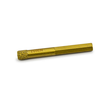 100 mm Rock Drilling Bit Vacuum Brazed Diamond Core Drill Bits για κεραμικά πλακάκια πορσελάνης