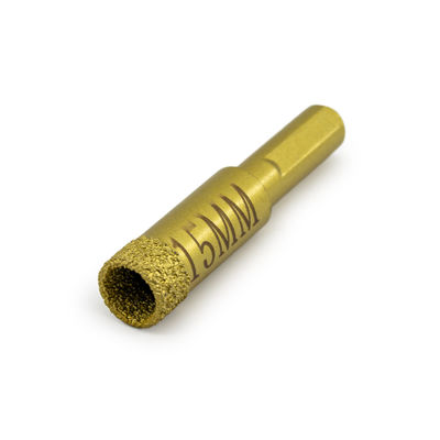 100 mm Rock Drilling Bit Vacuum Brazed Diamond Core Drill Bits για κεραμικά πλακάκια πορσελάνης