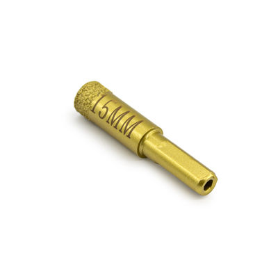 100 mm Rock Drilling Bit Vacuum Brazed Diamond Core Drill Bits για κεραμικά πλακάκια πορσελάνης