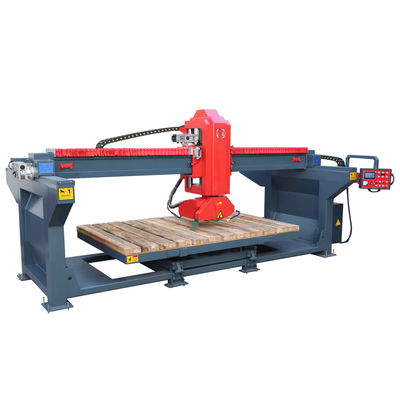 Μεγάλη ακρίβεια κόψιμο Bridge Saw Cutter για πέτρα πλακάκια πλακάκια υγρό κόψιμο και grooving