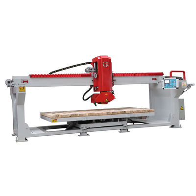 Μεγάλη ακρίβεια κόψιμο Bridge Saw Cutter για πέτρα πλακάκια πλακάκια υγρό κόψιμο και grooving