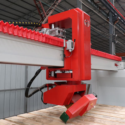 Μεγάλη ακρίβεια κόψιμο Bridge Saw Cutter για πέτρα πλακάκια πλακάκια υγρό κόψιμο και grooving