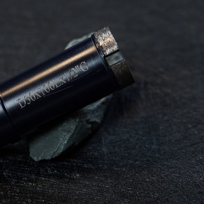 Υποστήριξη OBM D32 Vacuum Brazed Drill Bits για προσαρμοσμένες εφαρμογές
