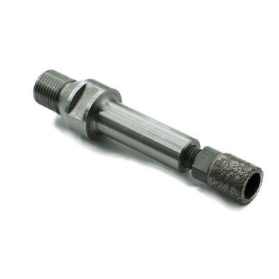 Καθαρό φινίρισμα D60mm Vacuum Brazed Core Bit για ακρίβεια και γεωτρήσεις σε σκληρά υλικά