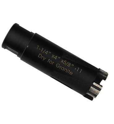 35mm Τμηματισμένο πυρήνα τρυπάνι Bit για χειροκίνητο γωνιακή γλιντέρ ξηρό τρυπάνι εργαλείο πέτρας γρανίτη