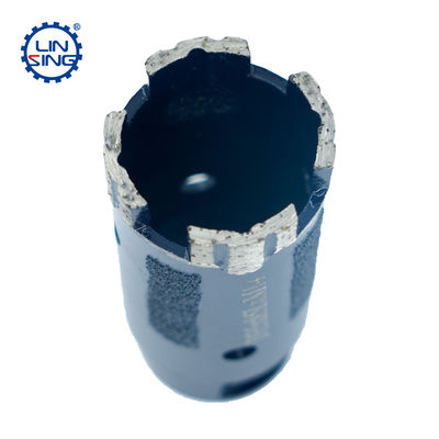 Προσαρμοσμένη υποστήριξη OEM Diamond Core Drill Bit για ανθεκτικά τούβλα και πέτρα