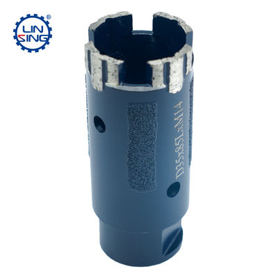 Προσαρμοσμένη υποστήριξη OEM Diamond Core Drill Bit για ανθεκτικά τούβλα και πέτρα