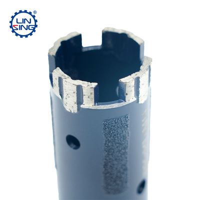 Προσαρμοσμένη υποστήριξη OEM Diamond Core Drill Bit για ανθεκτικά τούβλα και πέτρα