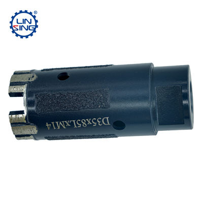 Προσαρμοσμένη υποστήριξη OEM Diamond Core Drill Bit για ανθεκτικά τούβλα και πέτρα
