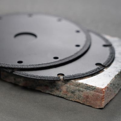 10in Saw Blade για ταχεία κοπή σκυροδέματος Asphalt Ευρωπαία έγκριση και μακροχρόνια