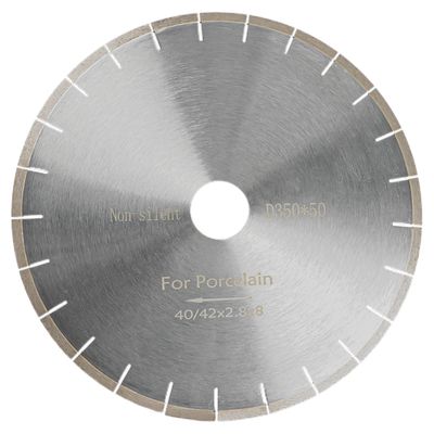 10in Saw Blade για ταχεία κοπή σκυροδέματος Asphalt Ευρωπαία έγκριση και μακροχρόνια