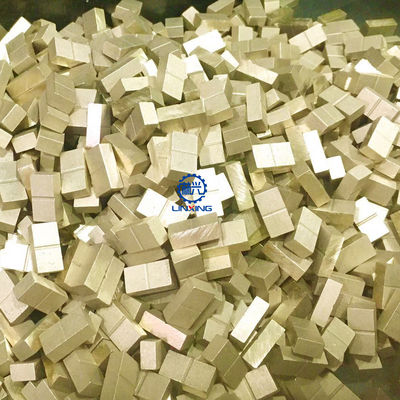 Υποστήριξη OEM Προσαρμοσμένο 24*8*13 mm Μαρμάρινο Τμήμα για 900 mm 1200 mm Στρογγυλή Μελάνη