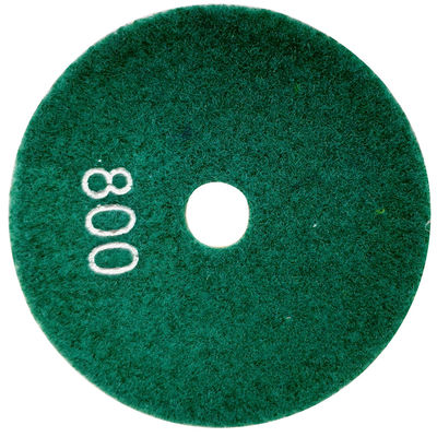 LINSING Διαμαντένιο Polishing Pad ρητίνη Bond Διαμαντένιο Hand Pad για ODM εξατομικευμένη υποστήριξη