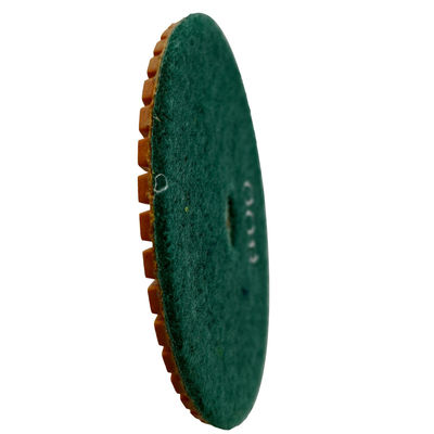 LINSING Διαμαντένιο Polishing Pad ρητίνη Bond Διαμαντένιο Hand Pad για ODM εξατομικευμένη υποστήριξη