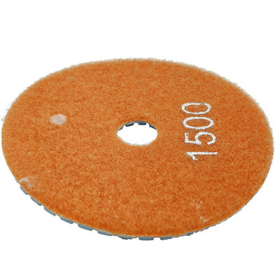 LINSING Διαμαντένιο Polishing Pad ρητίνη Bond Διαμαντένιο Hand Pad για ODM εξατομικευμένη υποστήριξη