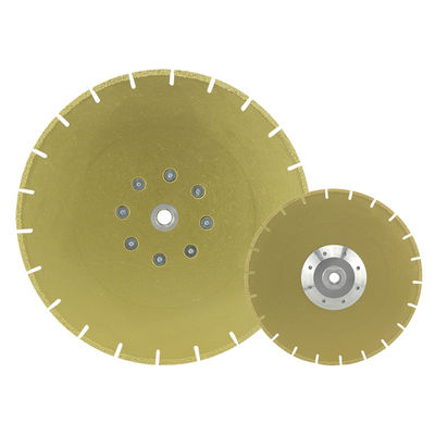 D180mm Βιομηχανικό βαθμό Τμήμα Vakuum Brazed Diamond Saw Blade για την Κόψη Μαρμάρου