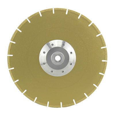 D180mm Βιομηχανικό βαθμό Τμήμα Vakuum Brazed Diamond Saw Blade για την Κόψη Μαρμάρου