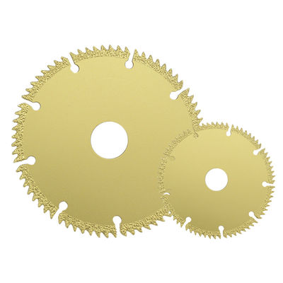 D180mm Βιομηχανικό βαθμό Τμήμα Vakuum Brazed Diamond Saw Blade για την Κόψη Μαρμάρου