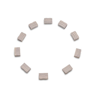 Ταχεία κοπή 6.5mm Diamond Segment Multi Cutter Blade για σταθερή απόδοση γρανίτη