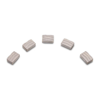 Ταχεία κοπή 6.5mm Diamond Segment Multi Cutter Blade για σταθερή απόδοση γρανίτη
