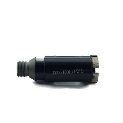 Βόρφημα πετρώματος εύκολο LINSING 6-102MM Κεντρική δακτυλική τρύπα με διαμαντένια τμήματα