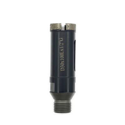 Βόρφημα πετρώματος εύκολο LINSING 6-102MM Κεντρική δακτυλική τρύπα με διαμαντένια τμήματα