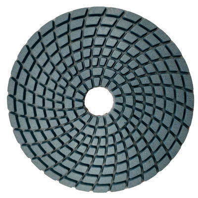 Μακροχρόνια διάρκεια ζωής 7" 180mm διαμαντένια γυαλιστικά για επαγγελματική ρητίνη διαμαντένια σκόνη