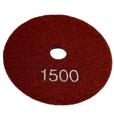 Μακροχρόνια διάρκεια ζωής 7" 180mm διαμαντένια γυαλιστικά για επαγγελματική ρητίνη διαμαντένια σκόνη