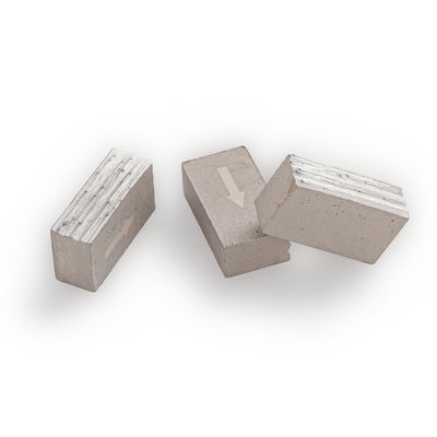 Φανατικός σάντουιτς σχήμα M στυλ 24x8x13mm Διαμαντένιο τμήμα για την κοπή μαρμάρου στο Πακιστάν