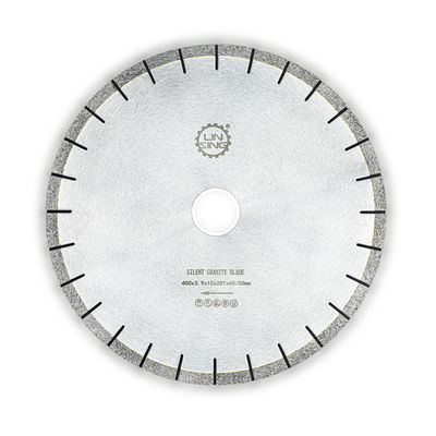 Υψηλής συχνότητας συγκόλληση 350MM Diamond Saw Blade για την κοπή του γρανίτη στο Bridge Saw Machine