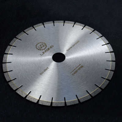 Υψηλής συχνότητας συγκόλληση 350MM Diamond Saw Blade για την κοπή του γρανίτη στο Bridge Saw Machine