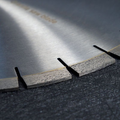 Υψηλής συχνότητας συγκόλληση 350MM Diamond Saw Blade για την κοπή του γρανίτη στο Bridge Saw Machine