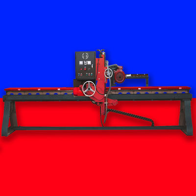 4/3.3KW ρευστό γρανίτη Edge Profiling Router Μηχανή για πέτρα σήμανση γλιτώντας γυαλίζοντας