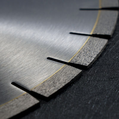 Υψηλής συχνότητας συγκόλληση 350MM Diamond Saw Blade για την κοπή του γρανίτη στο Bridge Saw Machine