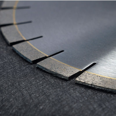 Υψηλής συχνότητας συγκόλληση 350MM Diamond Saw Blade για την κοπή του γρανίτη στο Bridge Saw Machine